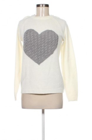 Дамски пуловер Cropp, Размер M, Цвят Екрю, Цена 41,04 лв.
