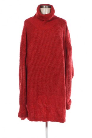 Pulover de femei Cubus, Mărime 3XL, Culoare Roșu, Preț 51,99 Lei