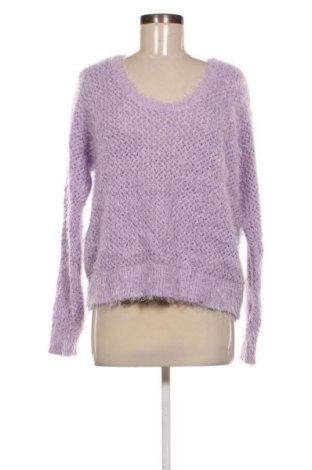 Γυναικείο πουλόβερ DKNY, Μέγεθος L, Χρώμα Βιολετί, Τιμή 43,99 €