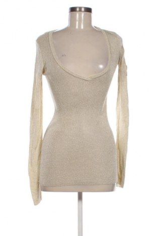 Pulover de femei Denny Rose, Mărime XS, Culoare Auriu, Preț 76,99 Lei