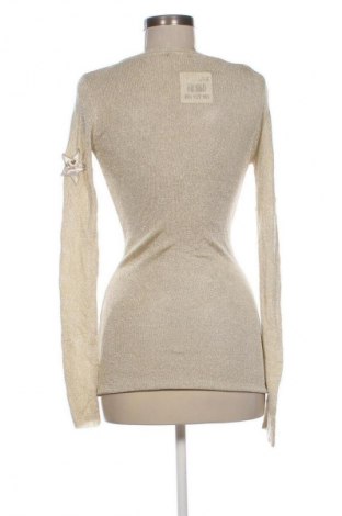 Pulover de femei Denny Rose, Mărime XS, Culoare Auriu, Preț 76,99 Lei