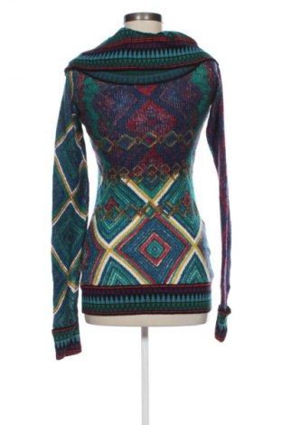 Дамски пуловер Desigual, Размер S, Цвят Многоцветен, Цена 166,25 лв.
