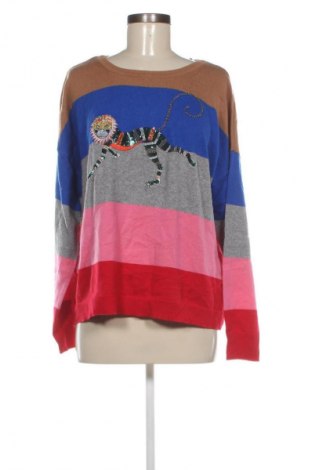 Damski sweter Desigual, Rozmiar L, Kolor Kolorowy, Cena 377,99 zł