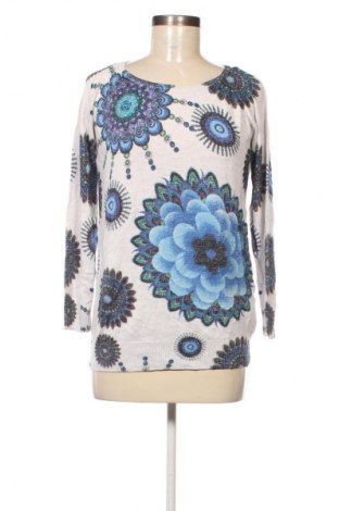 Γυναικείο πουλόβερ Desigual, Μέγεθος XL, Χρώμα Πολύχρωμο, Τιμή 37,99 €