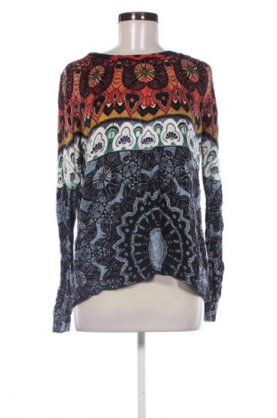 Damski sweter Desigual, Rozmiar XL, Kolor Kolorowy, Cena 146,99 zł