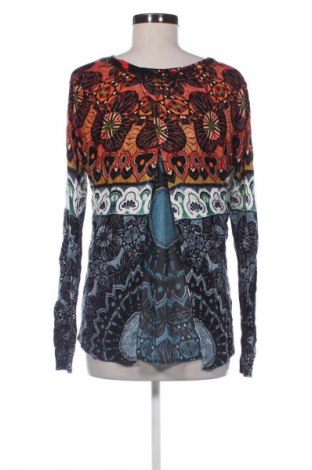 Damski sweter Desigual, Rozmiar XL, Kolor Kolorowy, Cena 146,99 zł