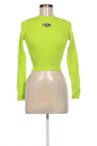 Γυναικείο πουλόβερ Diesel, Μέγεθος S, Χρώμα Πράσινο, Τιμή 76,99 €
