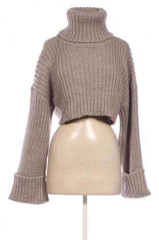 Damski sweter Dilvin, Rozmiar XL, Kolor Brązowy, Cena 66,67 zł