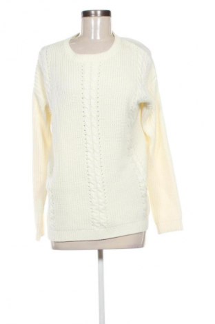 Γυναικείο πουλόβερ Dorothy Perkins, Μέγεθος L, Χρώμα Εκρού, Τιμή 16,33 €