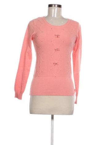 Dámský svetr Ebelieve, Velikost XL, Barva Růžová, Cena  385,00 Kč