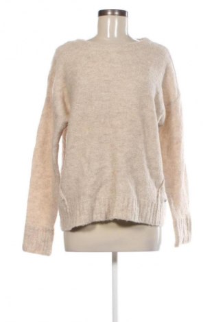 Дамски пуловер Edc By Esprit, Размер M, Цвят Бежов, Цена 16,99 лв.