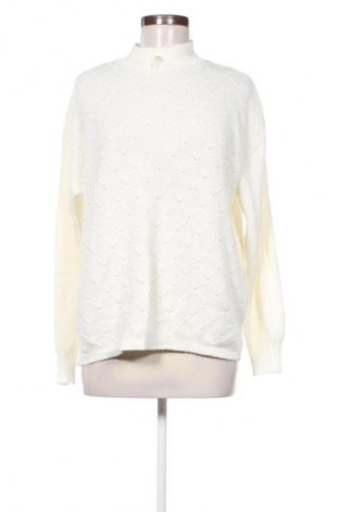 Pulover de femei Ella, Mărime XXL, Culoare Alb, Preț 77,17 Lei