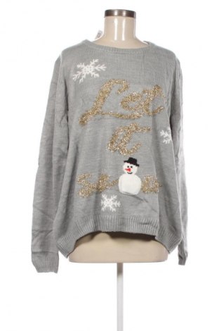 Дамски пуловер Esmara, Размер XL, Цвят Многоцветен, Цена 17,99 лв.