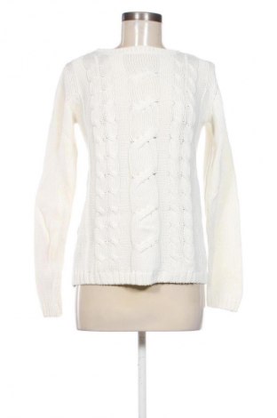 Pulover de femei Esmara, Mărime S, Culoare Alb, Preț 77,17 Lei