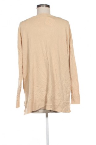 Damski sweter Essentials by Tchibo, Rozmiar XL, Kolor Beżowy, Cena 49,99 zł
