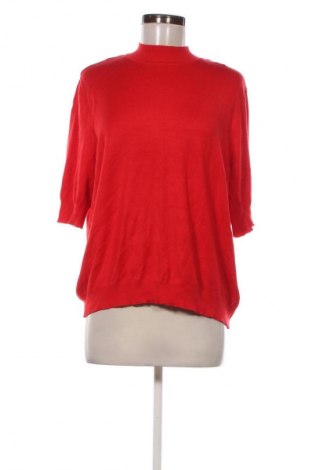 Γυναικείο πουλόβερ Essentials by Tchibo, Μέγεθος XL, Χρώμα Κόκκινο, Τιμή 14,77 €