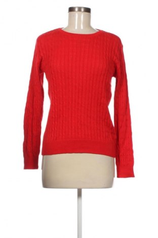 Damenpullover Essentials by Tchibo, Größe M, Farbe Rot, Preis 11,99 €