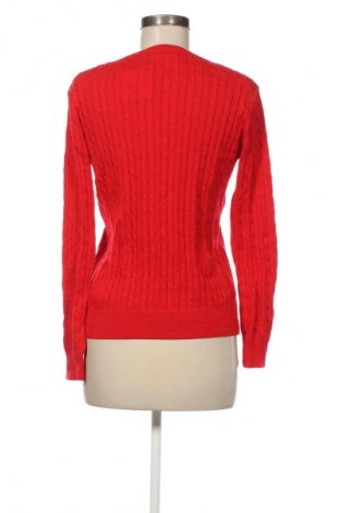 Damenpullover Essentials by Tchibo, Größe M, Farbe Rot, Preis 11,99 €