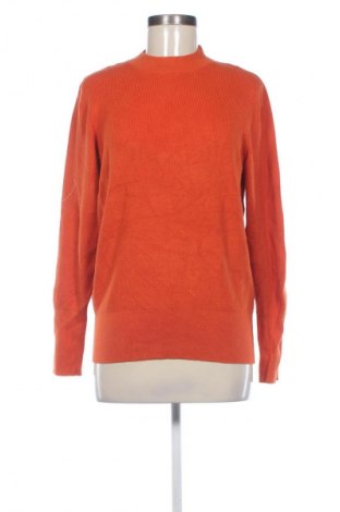 Damski sweter Essentials by Tchibo, Rozmiar L, Kolor Pomarańczowy, Cena 42,99 zł