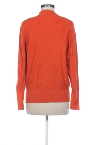 Damski sweter Essentials by Tchibo, Rozmiar L, Kolor Pomarańczowy, Cena 42,99 zł