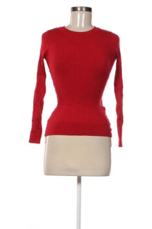 Pulover de femei Even&Odd, Mărime S, Culoare Roșu, Preț 48,99 Lei