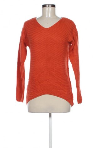 Damenpullover Ever.me by Takko Fashion, Größe S, Farbe Orange, Preis € 10,99