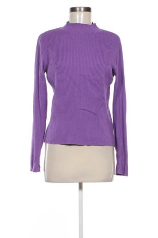 Dámský svetr Ever.me by Takko Fashion, Velikost M, Barva Fialová, Cena  367,00 Kč