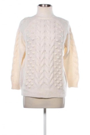 Dámský svetr F&F, Velikost M, Barva Bílá, Cena  367,00 Kč