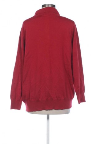 Γυναικείο πουλόβερ FMF, Μέγεθος XXL, Χρώμα Κόκκινο, Τιμή 19,44 €