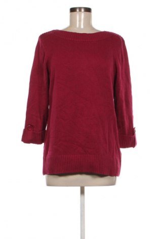Γυναικείο πουλόβερ Fair Lady, Μέγεθος L, Χρώμα Κόκκινο, Τιμή 11,99 €