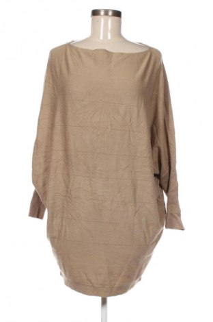 Дамски пуловер Free Quent, Размер XL, Цвят Бежов, Цена 21,99 лв.