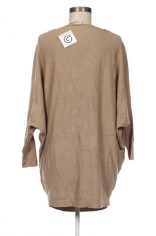 Дамски пуловер Free Quent, Размер XL, Цвят Бежов, Цена 21,99 лв.