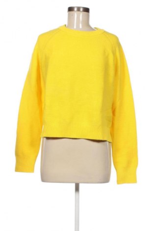 Дамски пуловер French Connection, Размер XL, Цвят Жълт, Цена 142,99 лв.