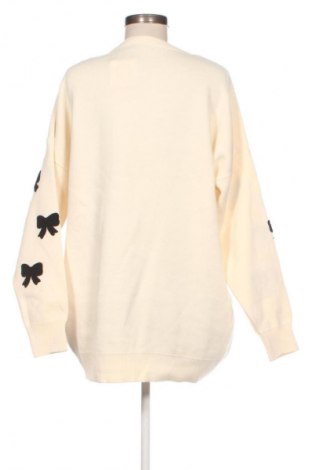 Γυναικείο πουλόβερ FullaModa, Μέγεθος L, Χρώμα Εκρού, Τιμή 14,77 €