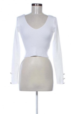 Γυναικείο πουλόβερ FullaModa, Μέγεθος S, Χρώμα Λευκό, Τιμή 9,99 €