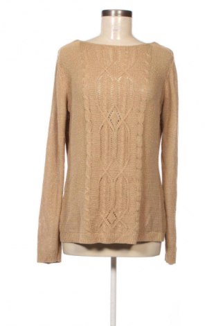 Γυναικείο πουλόβερ G Club, Μέγεθος XL, Χρώμα Χρυσαφί, Τιμή 6,99 €