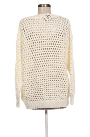 Női pulóver Gant, Méret L, Szín Fehér, Ár 15 029 Ft