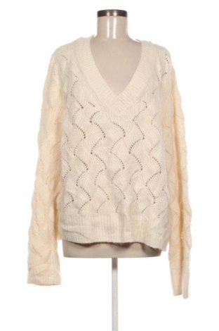 Pulover de femei Gap, Mărime XXL, Culoare Ecru, Preț 73,99 Lei