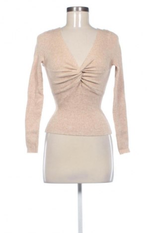 Damski sweter Gate Woman, Rozmiar XS, Kolor Beżowy, Cena 67,41 zł