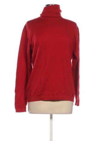 Damenpullover Gianini, Größe L, Farbe Rot, Preis 11,99 €