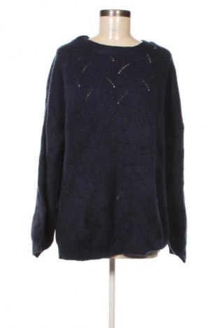 Γυναικείο πουλόβερ Gina, Μέγεθος L, Χρώμα Μπλέ, Τιμή 25,99 €