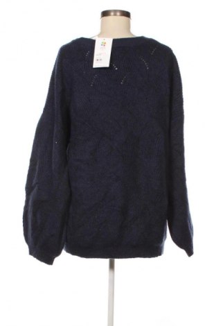 Γυναικείο πουλόβερ Gina, Μέγεθος L, Χρώμα Μπλέ, Τιμή 25,99 €