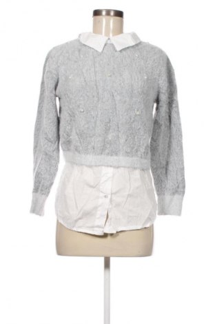 Γυναικείο πουλόβερ Gina, Μέγεθος S, Χρώμα Γκρί, Τιμή 5,99 €