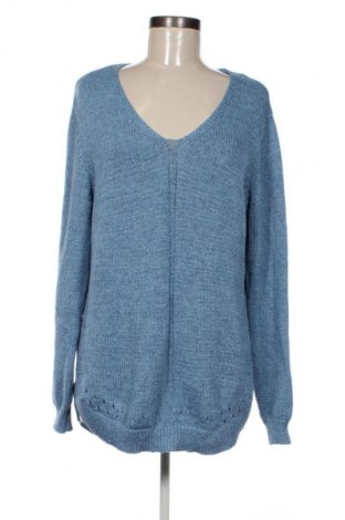 Dámský svetr Gina Benotti, Velikost L, Barva Modrá, Cena  179,00 Kč