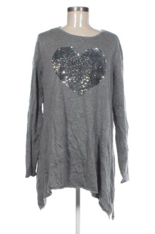 Damenpullover Gina Benotti, Größe XL, Farbe Silber, Preis € 13,99