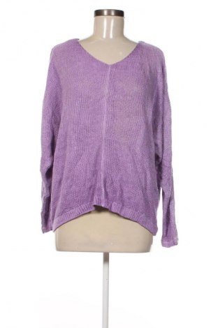 Damenpullover Gina Benotti, Größe M, Farbe Lila, Preis 8,99 €