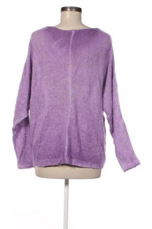Damenpullover Gina Benotti, Größe M, Farbe Lila, Preis 8,99 €