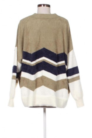 Γυναικείο πουλόβερ Gina Benotti, Μέγεθος XXL, Χρώμα Πολύχρωμο, Τιμή 15,00 €