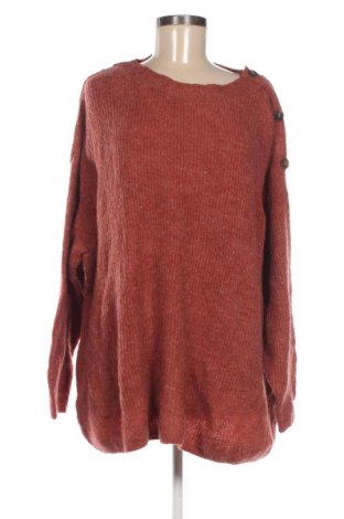 Damenpullover Gina Benotti, Größe XXL, Farbe Orange, Preis € 21,99