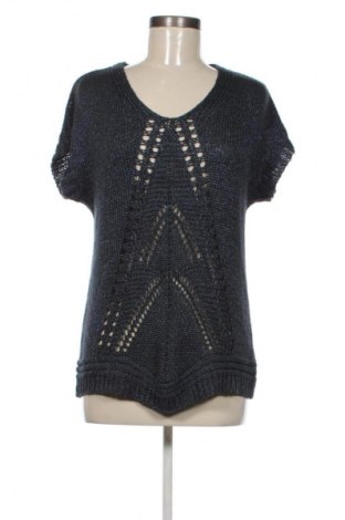 Дамски пуловер Gina Laura, Размер M, Цвят Син, Цена 13,99 лв.